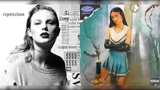 Video thumbnail of "Taylor Swift VS Olivia Rodrigo - I Did Something Bad/good 4 u (Mashup)"