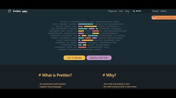 React typescript Webpack setup from scratch - Part - 6 (prettier)
