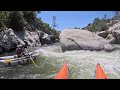 White Maiden's Walkway Rapid on the Lower Kern River 1300 at CFS
