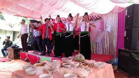DANCE NHIỆT TÌNH TẠI LỄ VU QUY HÀ HỒNG & TÒNG QUYẾT - BẢN CÓ TÌNH CHIỀNG KHEO | NHỊP SỐNG SƠN LA |