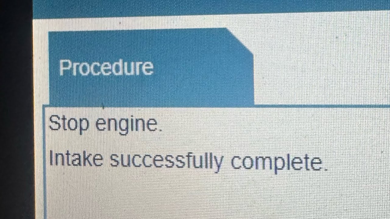 Процедура обкатки Valvetronic N55 в ABL не проходит ПОСЛЕ замены серводвигателя и эксцентрикового...