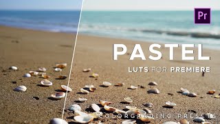 10 FREE Pastel Theme Luts | Free Color Grading Presets For Premiere Pro screenshot 4