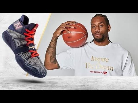 (First Look)Kawhi Leonard New Balance Shoes - YouTube