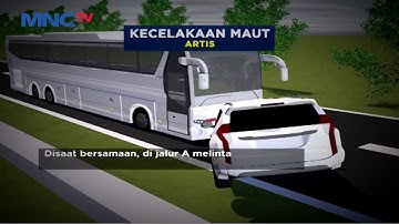 Olah TKP Kecelakaan Maut yang Tewaskan Chacha Sherly - LIS 07/01