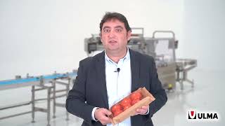 Plastic free packaging solution for fruits and vegetables in Flow Pack by Josu Garcia