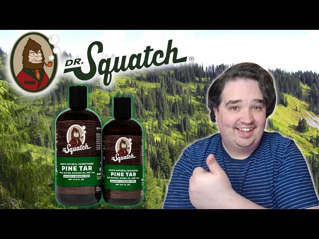 Dr Squatch Pine Tar Shampoo