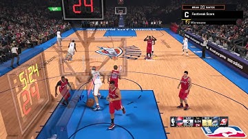 NBA 2K15 Limitless Range