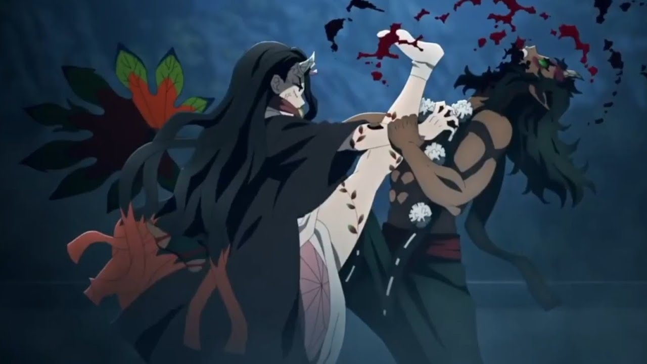 Demon Slayer Season 3 Episode 4: Tanjiro and Nezuko Down and Out