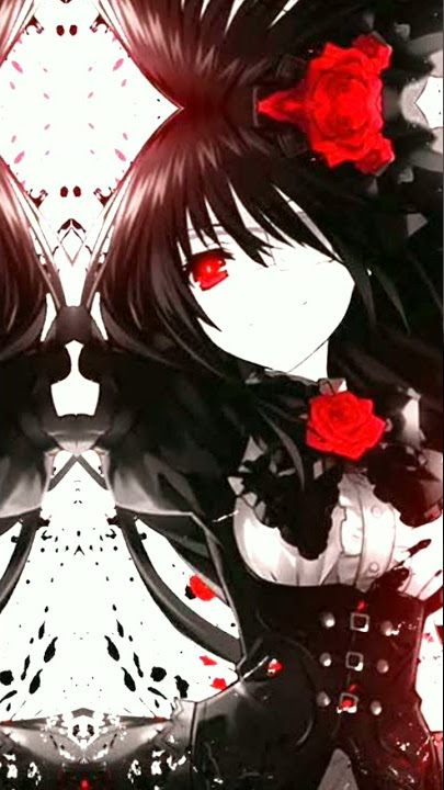 PRESET AM ANIME||DJ IN THE END🎶||TOKISAKI KURUMI🤩||FYP TIKTOK