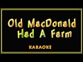 Old MacDonald karaoke