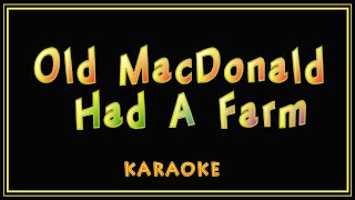 Old Macdonald Karaoke