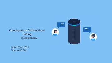Creating Alexa Skills without Coding