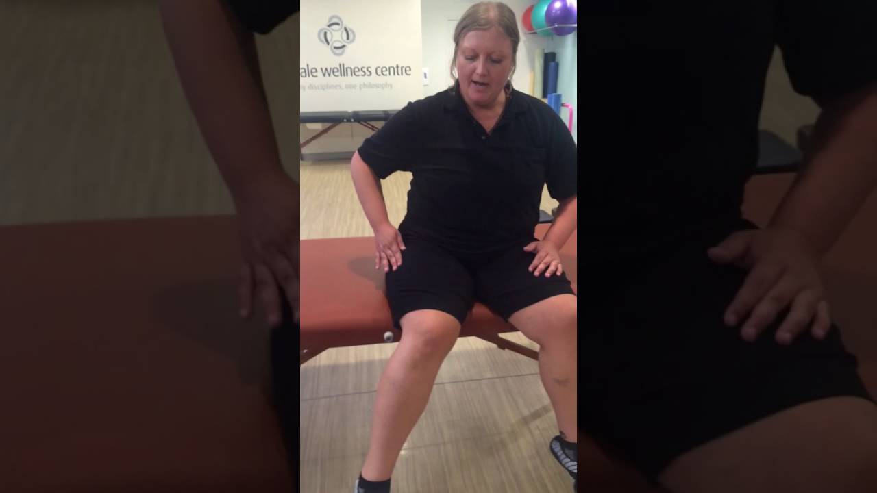 knee pain.. Tight quad muscles.. Trigger point referral patterns YouTube