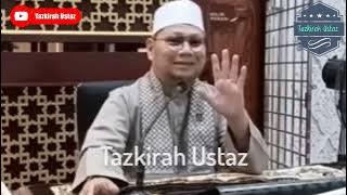 JANGAN TENGOK Ceramah Ustaz Badlishah Ni SAMPAI HABIS...