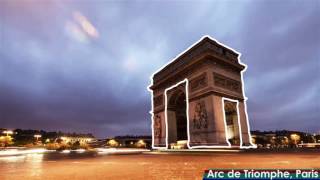 Arc De Triomphe - Trim Paths / Wiggle Paths Test
