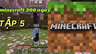 sinh tồn minecraft 200 ngày #5