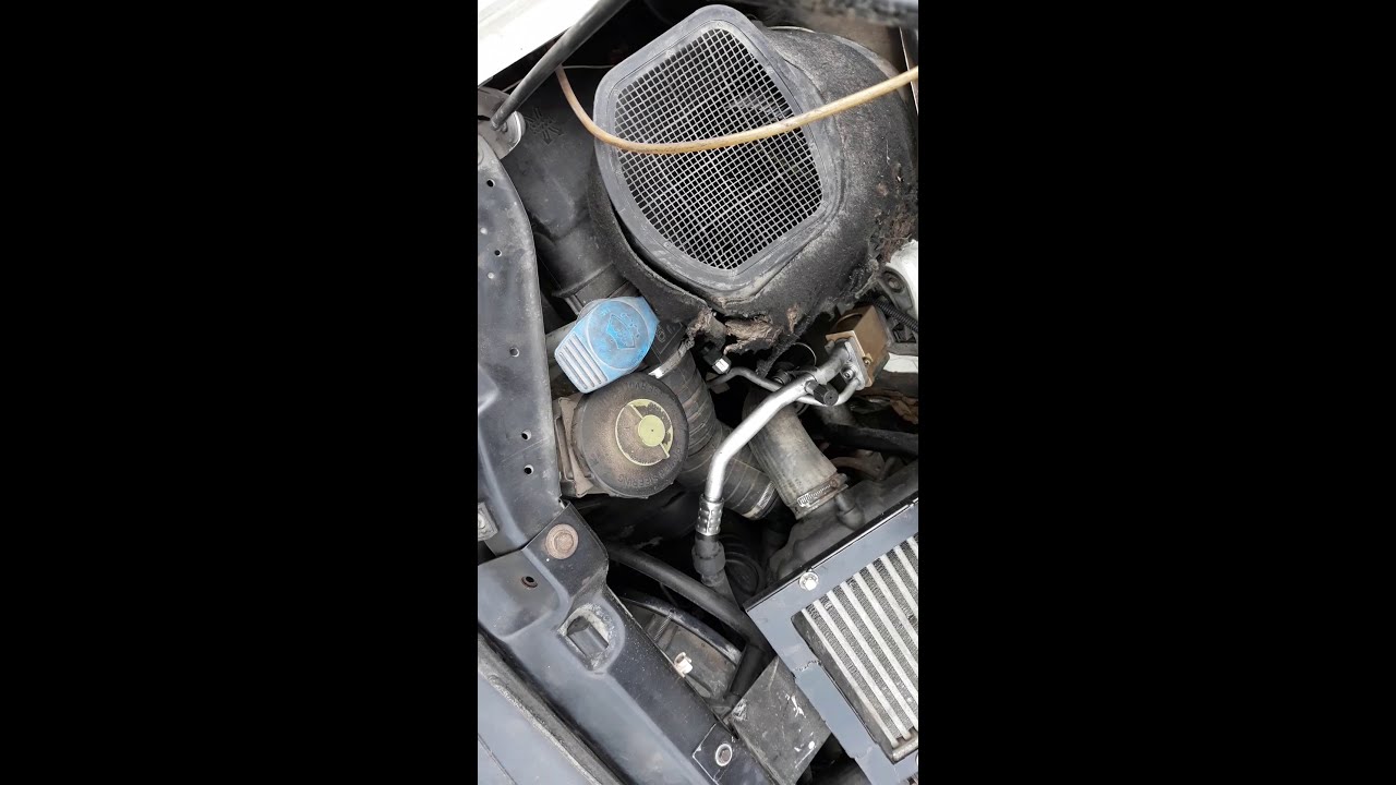 Т-4 транспортер замена двигателя 1.9 абл на 1.9 z - YouTube