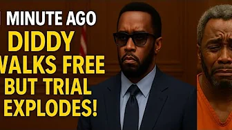 Diddy Walks Free As Charges Dropped—But The Trial Just Exploded!