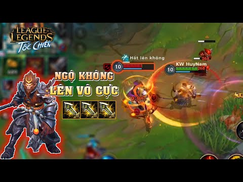 Liên Minh : Tốc Chiến | Ngộ Không Full Chí Mạng Thì Sẽ Khủng Thế Nào | ADC Team Bạn Khỏi Chơi Game