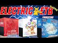 Electric Elite Trainer Box Prismatic Evolution Battle Styles Stellar Crown #elite #electric