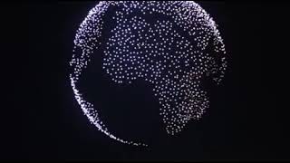 Intel 1500 drones light show