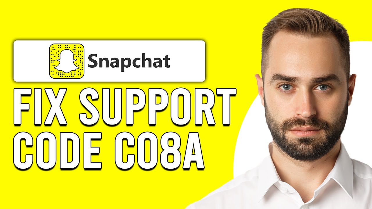 How To Fix Snapchat Support Code C08A How Do I Fix Snapchat Support how-to-fix-snapchat-support-code-c08a-how-do-i-fix-snapchat-support