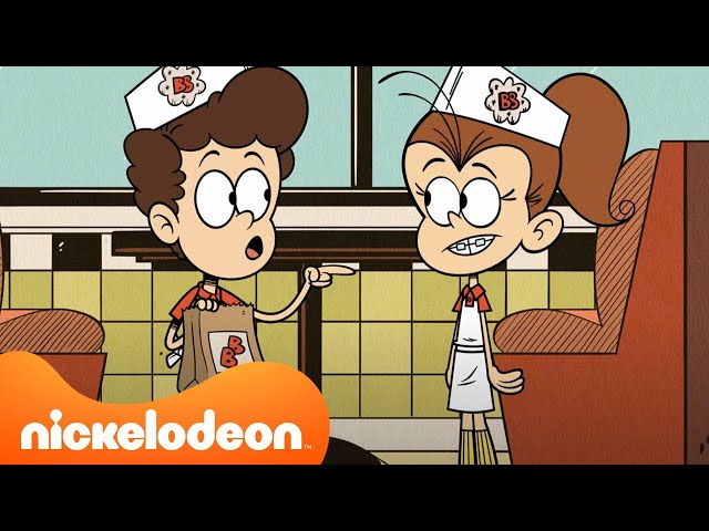 The Loud House Kids Get A Job! 😱 | Loud Sisters Compilation | Nickelodeon UK class=