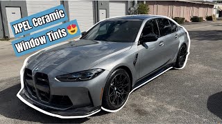 The Perfect Window Tints For Your 2024 G80 M3 😱 - Xpel Prime XR (Nano Ceramic)