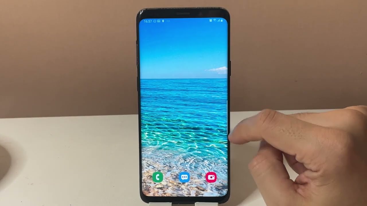 COMO AÑADIR WIDGETS EN UN SAMSUNG - YouTube