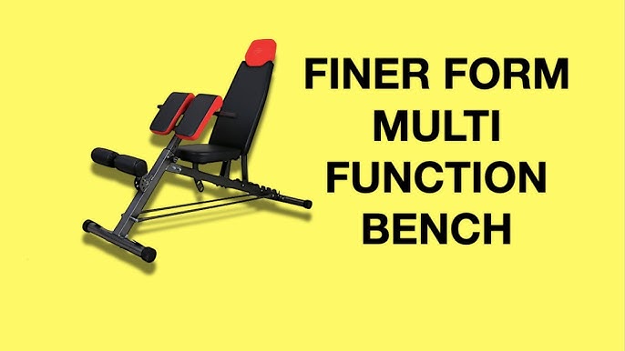 Finer Form Multi-Functional Weight Bench