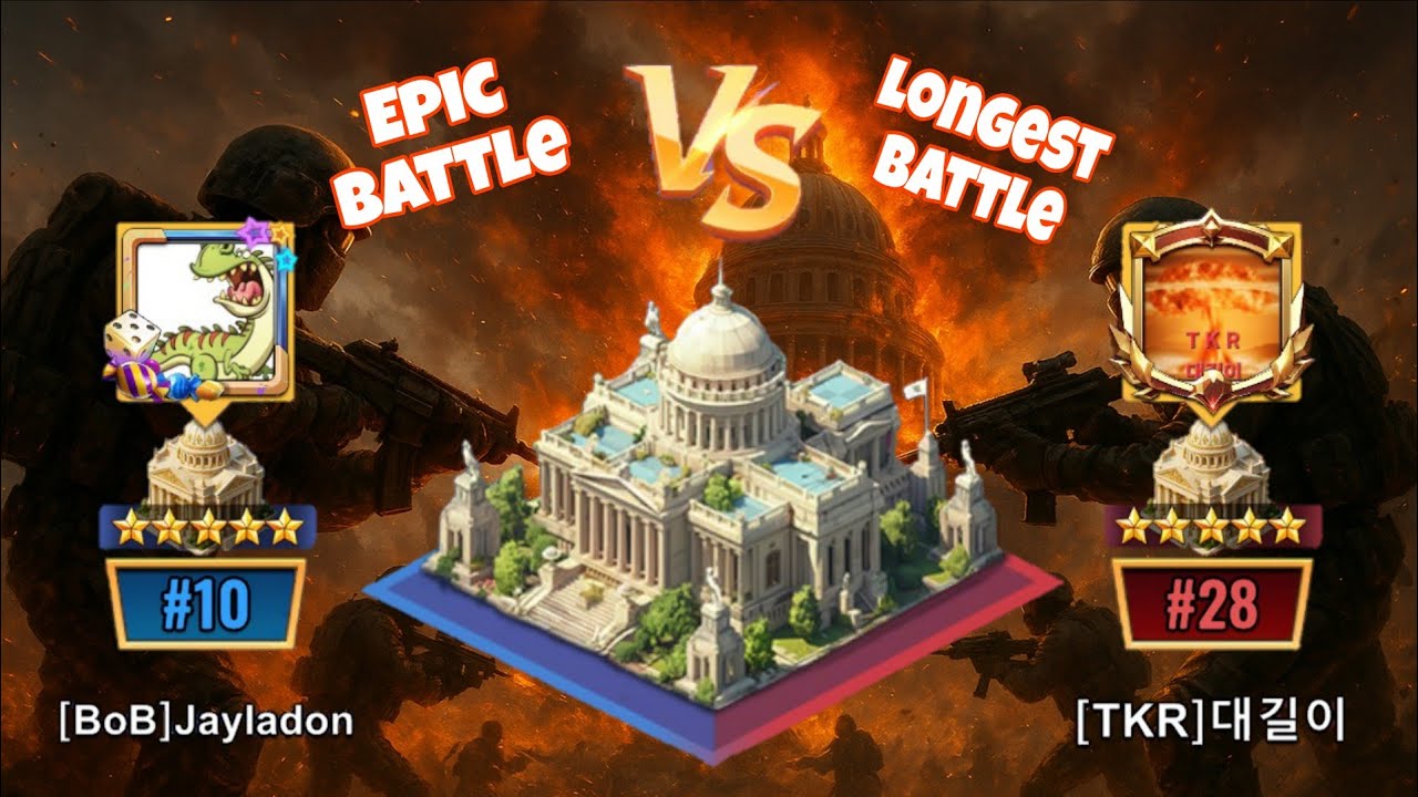 Last Z State Ruler State 10 vs State 28 | Last Z survival Shooter | State Ruler | Epic ...