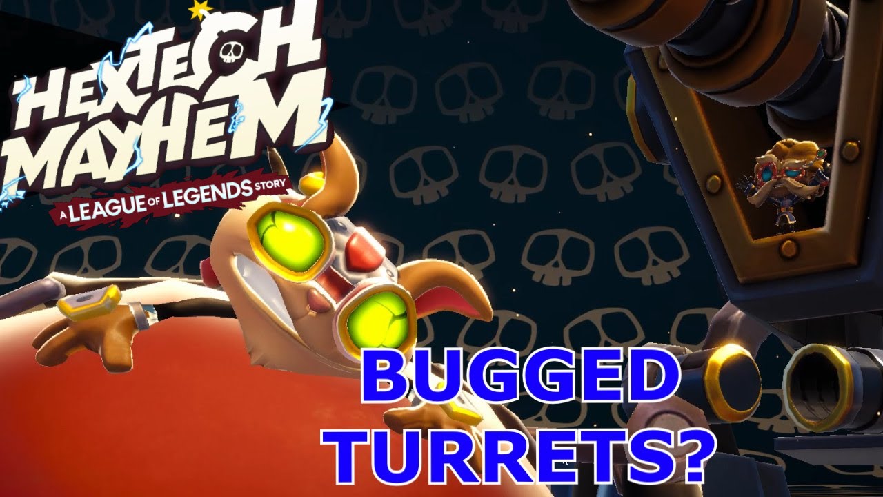 Bugged Heimerdinger boss fight in Hextech Mayhem [PC]