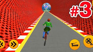 Superhero BMX Bicycle Race Game - Bicycle Stunt game -Bmx Cycle Lake Levels gameplay #3 | PLAYGAMERZ screenshot 1