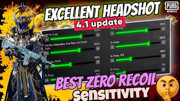 BGMI 4.1 Best Sensitivity Settings for All Devices – Low-End Android, High-End | Non-Gyro And Gyro!