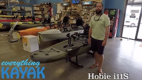 Hobie i11S Walkthrough