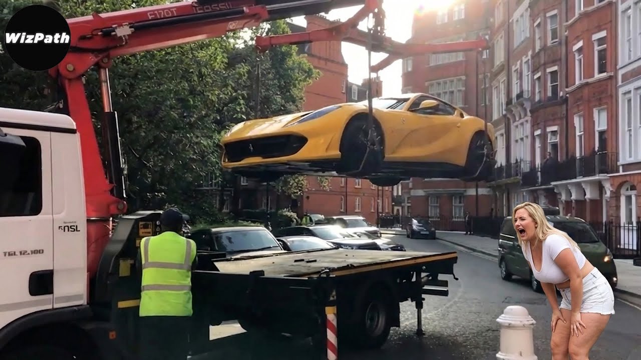 Top 80 Craziest Parking Revenge Moments Caught on Camera | Idiots In Cars