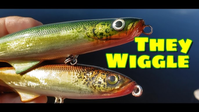 How to make a wooded micro lure Step-By-Step, Making a crappie