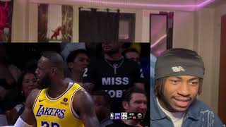 HUH?!!! Golden State Warriors vs Los Angeles Lakers - Full Game Highlights REACTION!!