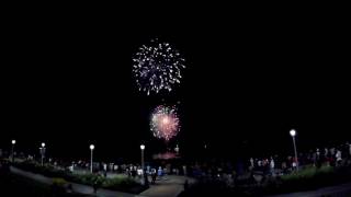 4th of July Fireworks   Virginia Beach Oceanfront