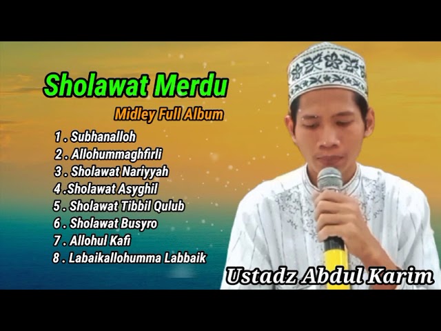 AL BANJARI FULL ALBUM SHOLAWAT TERBARU 2022 class=