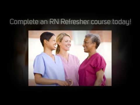 Convenient RN Refresher Courses Online