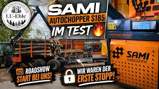 SAMI Autochopper S185 im Test 🔥 | Roadshow bei Hoffschroer