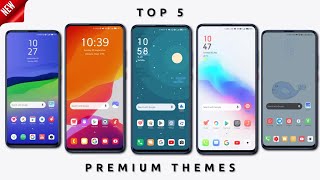 [NEW] Top 5 MIUI 11 & MIUI12 Themes With Customisation | Animated Wallpaper & many more.. | Must Try