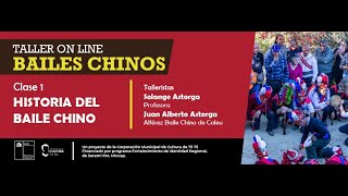 BAILE CHINO - HISTORIA