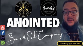 The Bearded Respect #121 with Anointed Beard Oil Co.