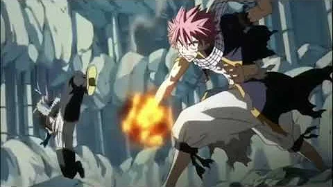 FAIRY TAIL (amv) natsu and gajeel VS sting and rogue part 2 FINAL