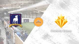 AFC Richmond vs Charlotte Victory - Aug 2 2:50 PM