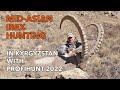 Mid Asian Ibex hunting in Kyrgyzstan with ProfiHunt 2022