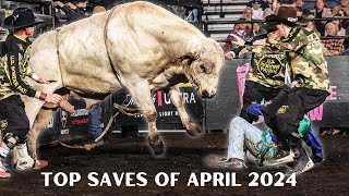 Saviors in Action: The Top Bullfighter Saves of April 2024