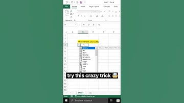 Best use of "SEQUENCE" function in Microsoft Excel #exceltricks #excelfunctions #excelformula #exl